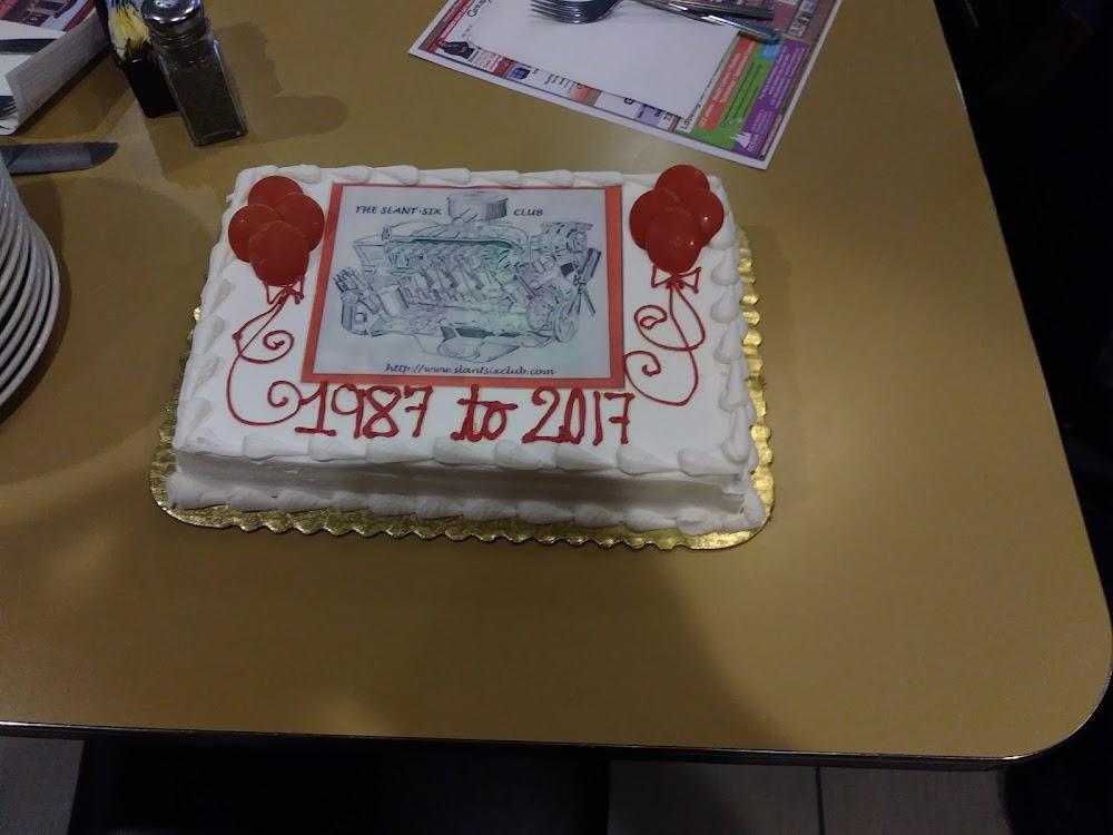 OB Diner Menu image 1